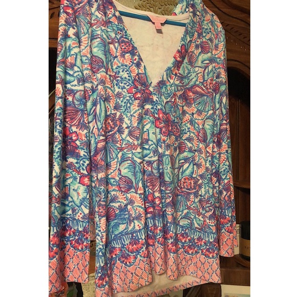 Lilly Pulitzer Other - Lilly Pulitzer Swimsuit Coverup